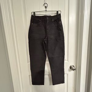 Corduroy Mom Straight Pant